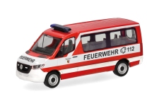 Herpa 098885 - H0 - Mercedes-Benz Sprinter `18 Feurwehr Nürnberg